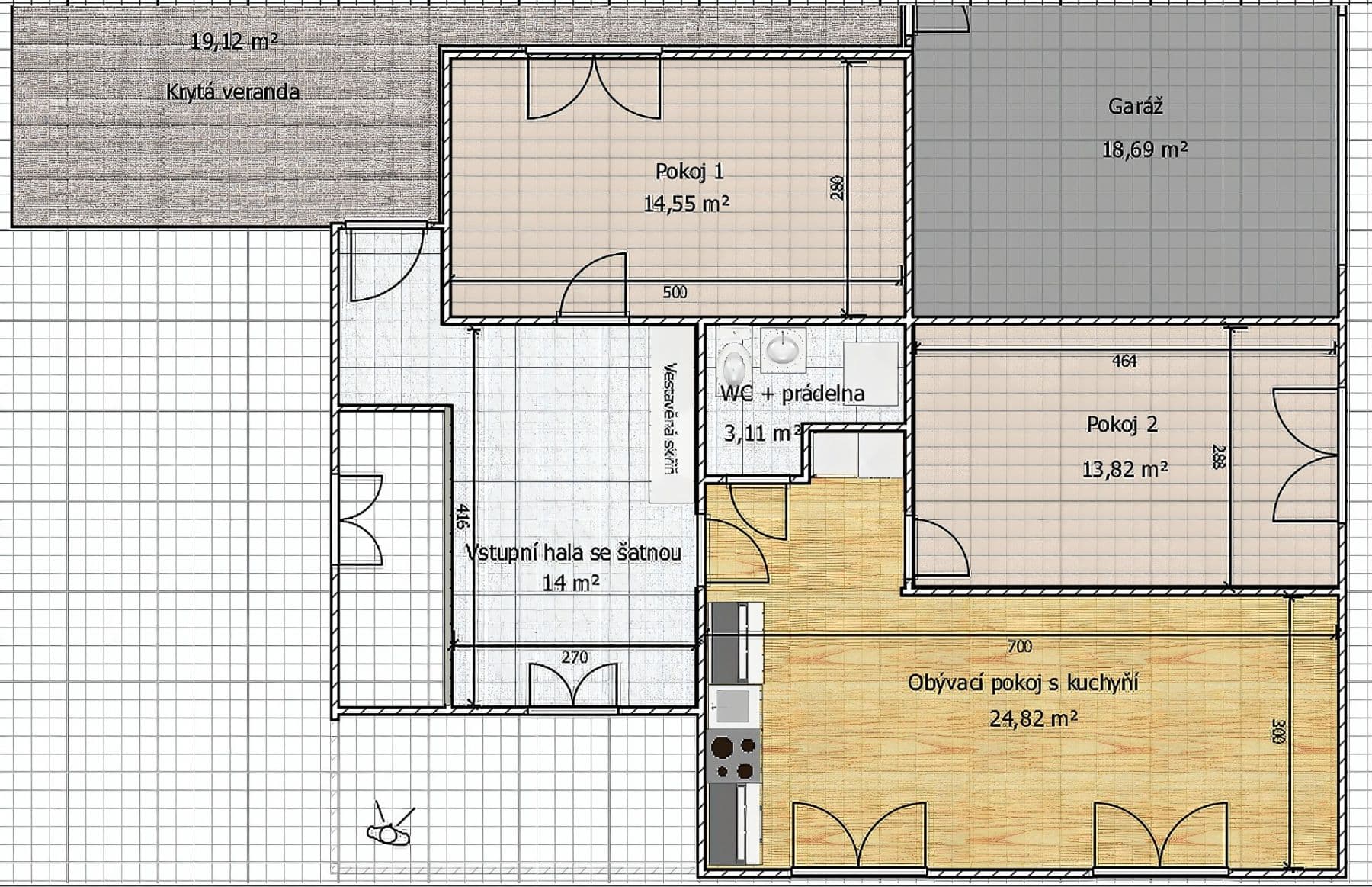 Prodej domu 110 m², pozemek 529 m², Pod Lesíkem, Ostrava, Moravskoslezský kraj Prodej domu 110 m², pozemek 529 m², Pod Lesíkem, Ostrava, Moravskoslezský kraj