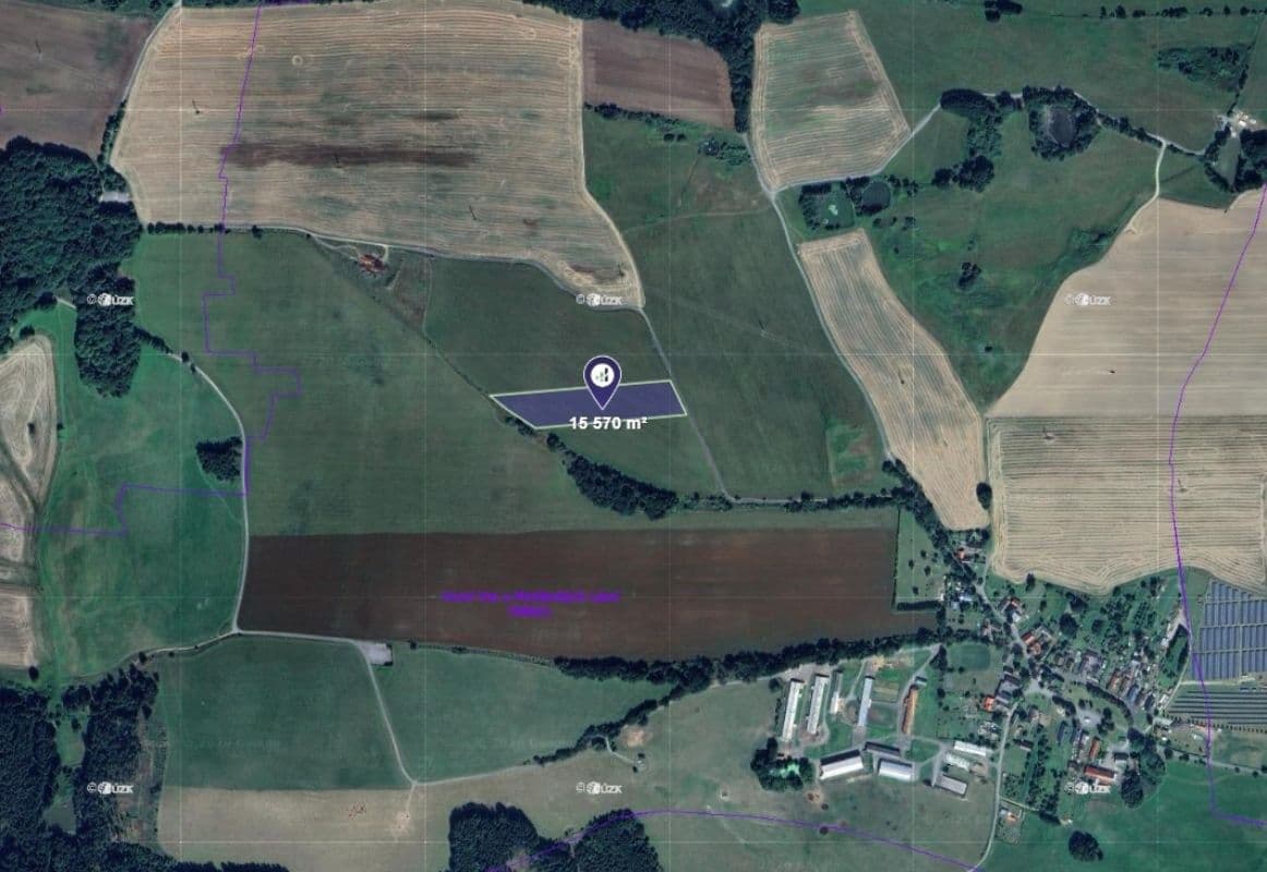 Prodej pozemku 2.595 m², Trstěnice, Karlovarský kraj Prodej pozemku 2.595 m², Trstěnice, Karlovarský kraj