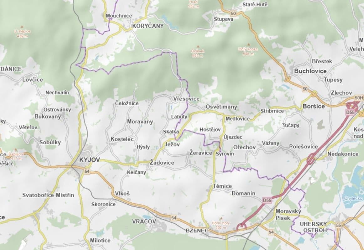 Prodej pozemku 2.179 m², Vřesovice, Jihomoravský kraj Prodej pozemku 2.179 m², Vřesovice, Jihomoravský kraj