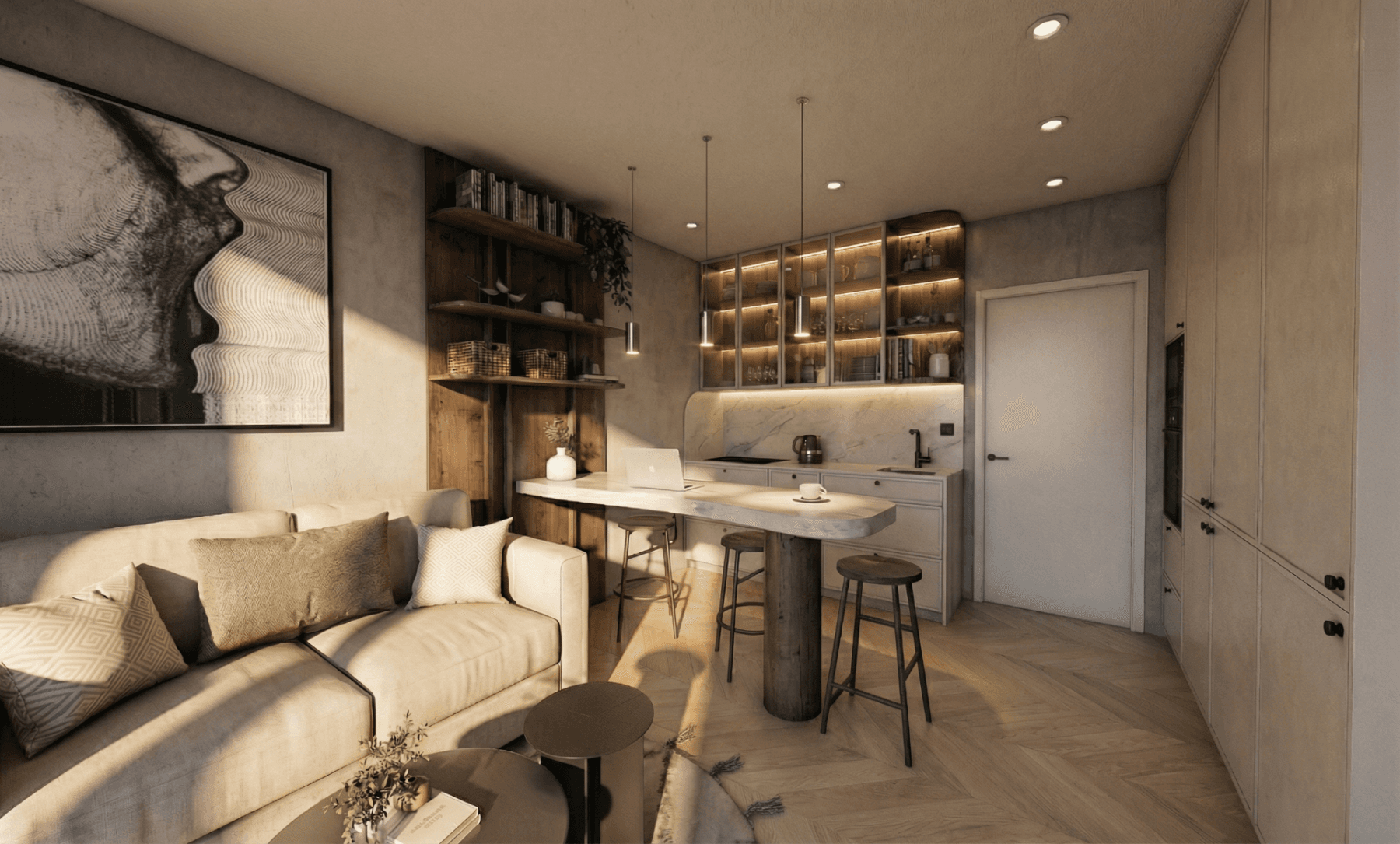 Prodej bytu 1+kk 29 m², K Botiči, Praha, Praha Prodej bytu 1+kk 29 m², K Botiči, Praha, Praha