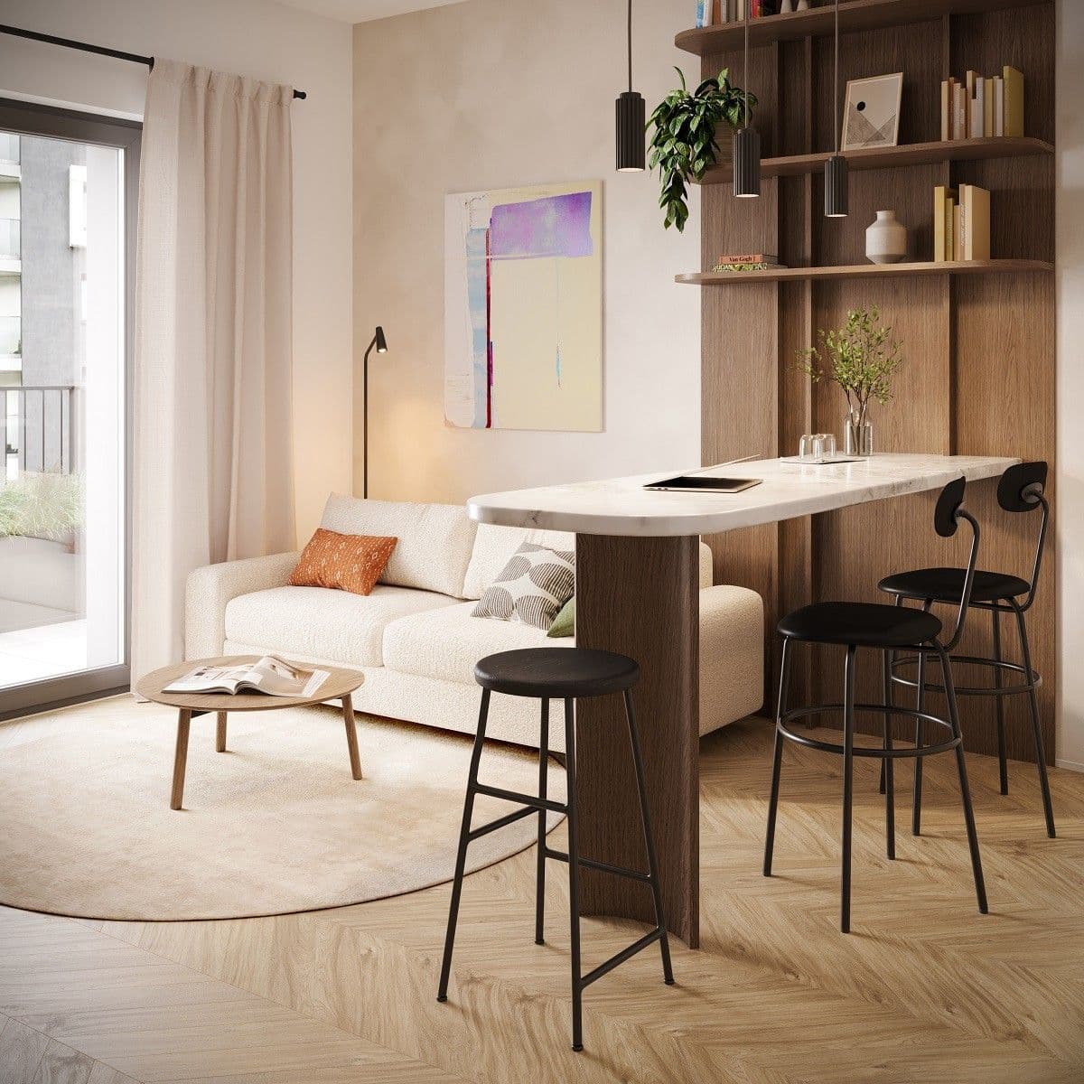 Prodej bytu 1+kk 29 m², K Botiči, Praha, Praha Prodej bytu 1+kk 29 m², K Botiči, Praha, Praha