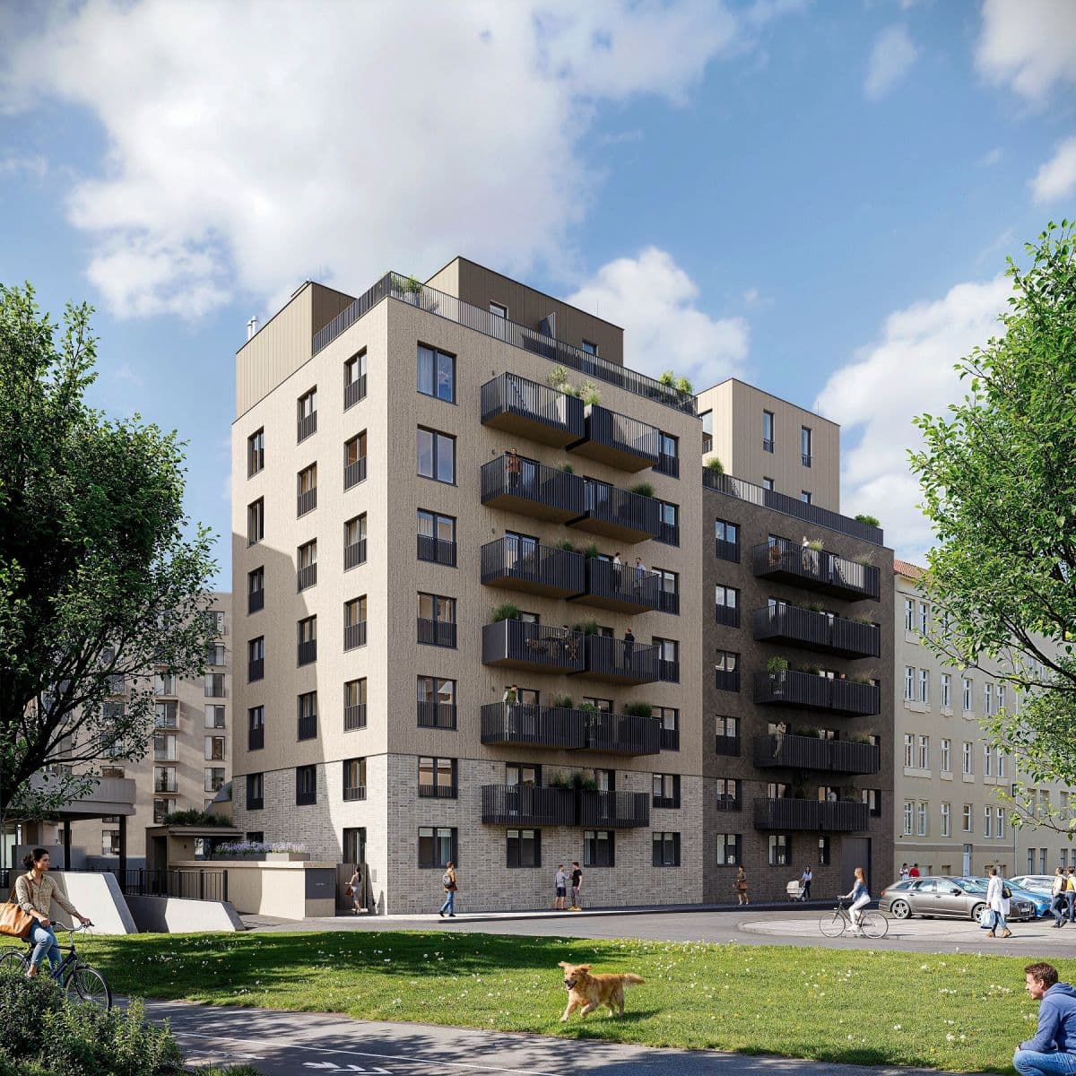 Prodej bytu 1+kk 29 m², K Botiči, Praha, Praha Prodej bytu 1+kk 29 m², K Botiči, Praha, Praha