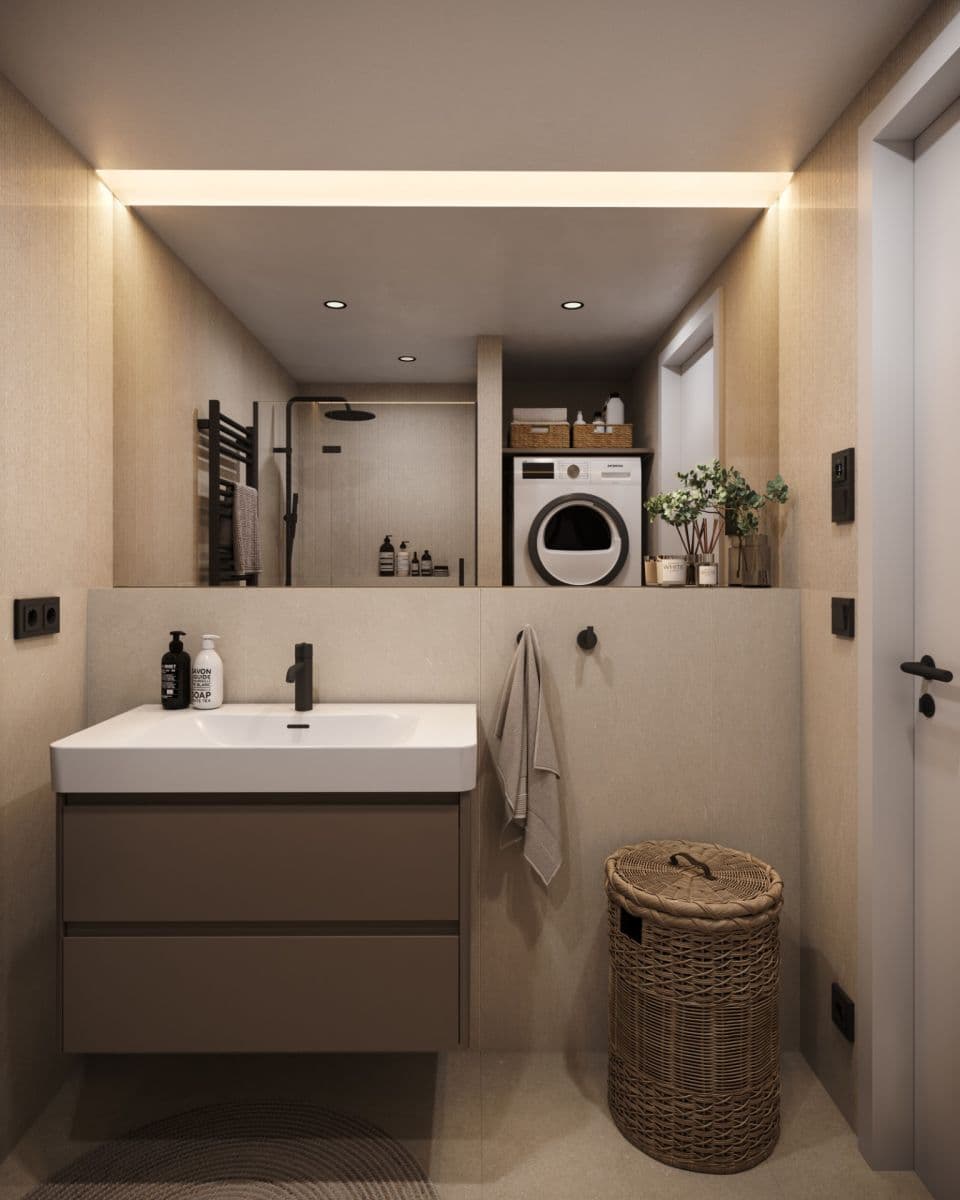 Prodej bytu 1+kk 27 m², K Botiči, Praha, Praha Prodej bytu 1+kk 27 m², K Botiči, Praha, Praha