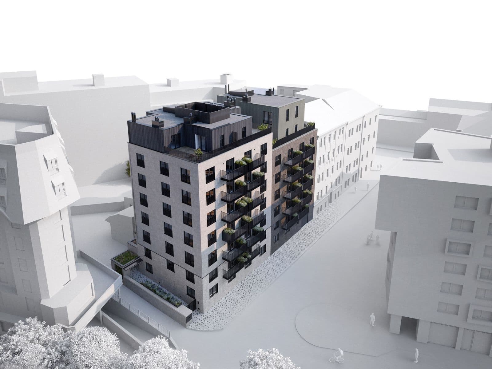 Prodej bytu 1+kk 29 m², K Botiči, Praha, Praha Prodej bytu 1+kk 29 m², K Botiči, Praha, Praha