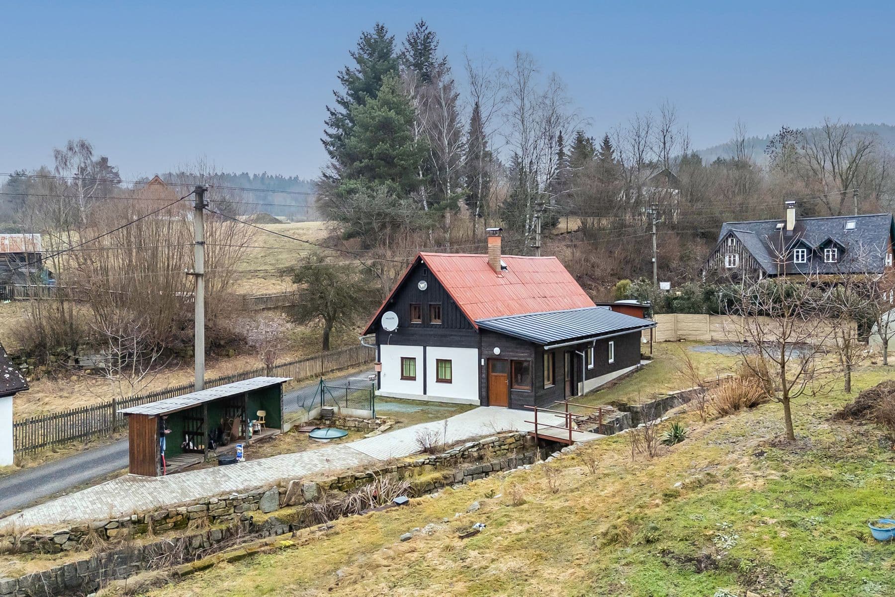 Prodej domu 143 m², pozemek 1.130 m², Zdislava, Liberecký kraj Prodej domu 143 m², pozemek 1.130 m², Zdislava, Liberecký kraj