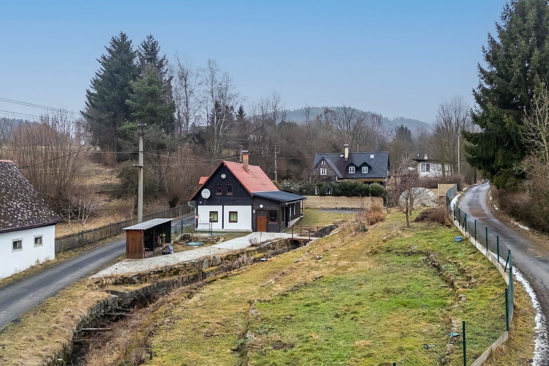 Prodej domu 143 m², pozemek 1.130 m², Zdislava, Liberecký kraj Prodej domu 143 m², pozemek 1.130 m², Zdislava, Liberecký kraj