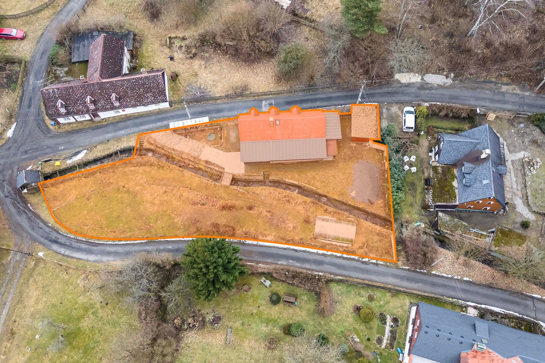 Prodej domu 143 m², pozemek 1.130 m², Zdislava, Liberecký kraj Prodej domu 143 m², pozemek 1.130 m², Zdislava, Liberecký kraj