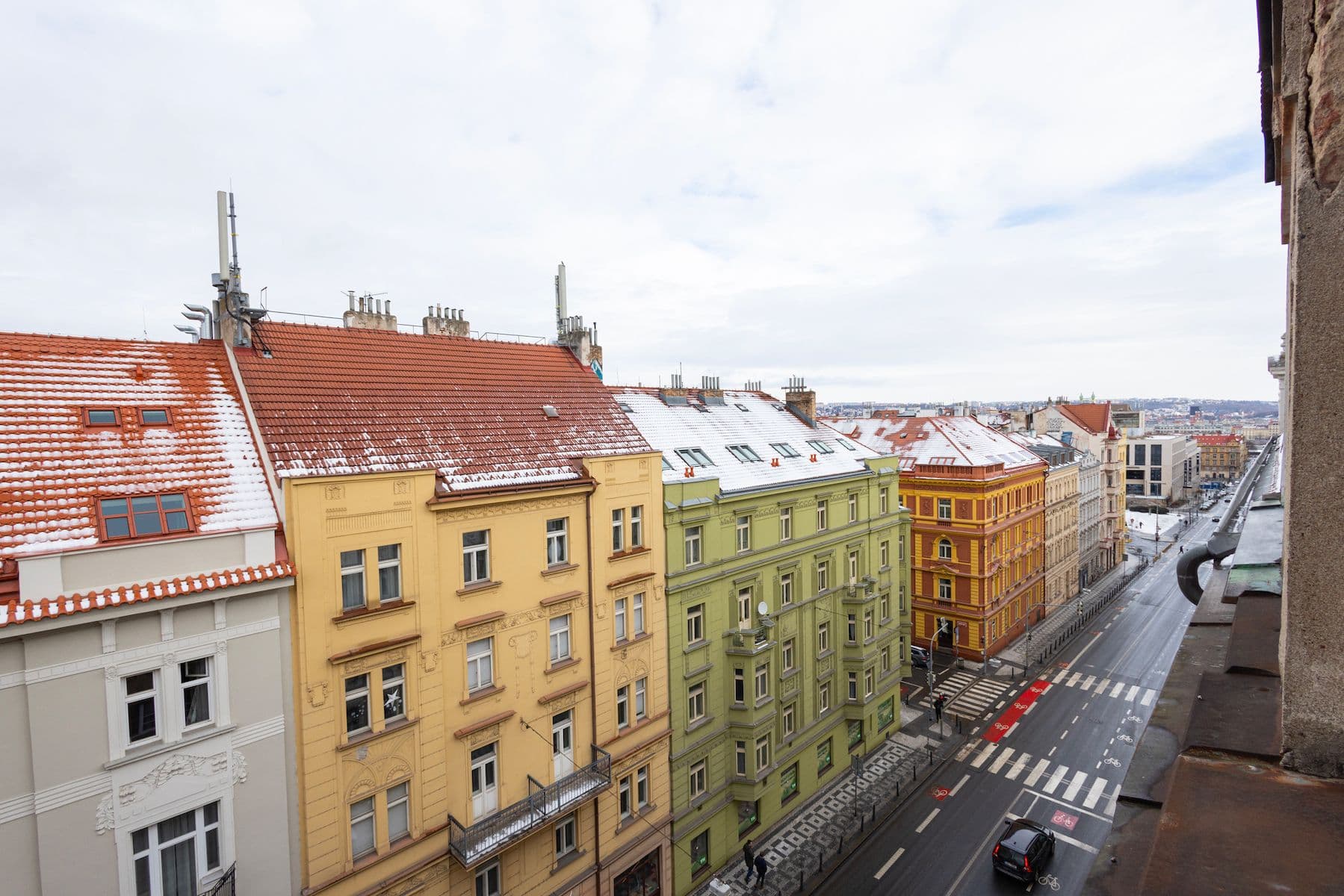 Prodej bytu 2+kk 55 m², Veletržní, Praha, Praha Prodej bytu 2+kk 55 m², Veletržní, Praha, Praha