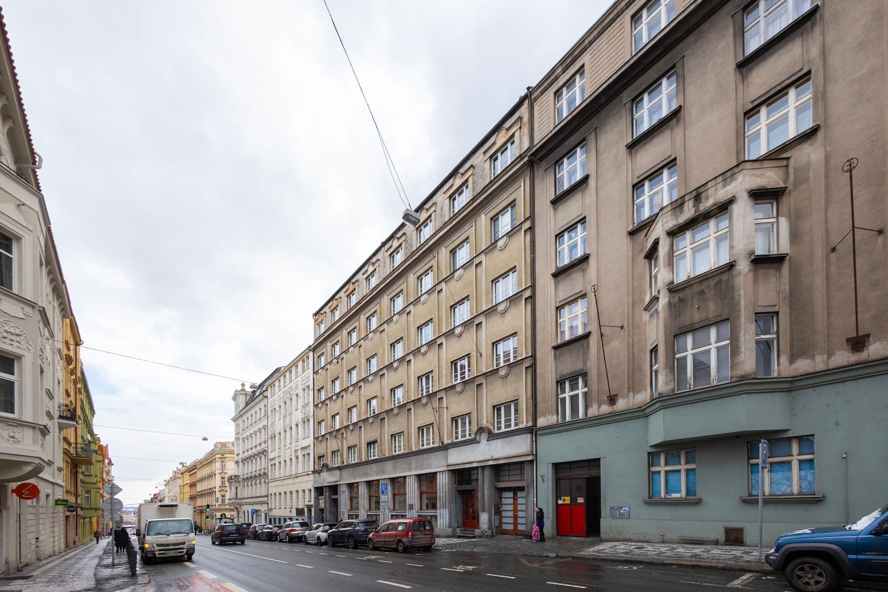 Prodej bytu 2+kk 55 m², Veletržní, Praha, Praha Prodej bytu 2+kk 55 m², Veletržní, Praha, Praha