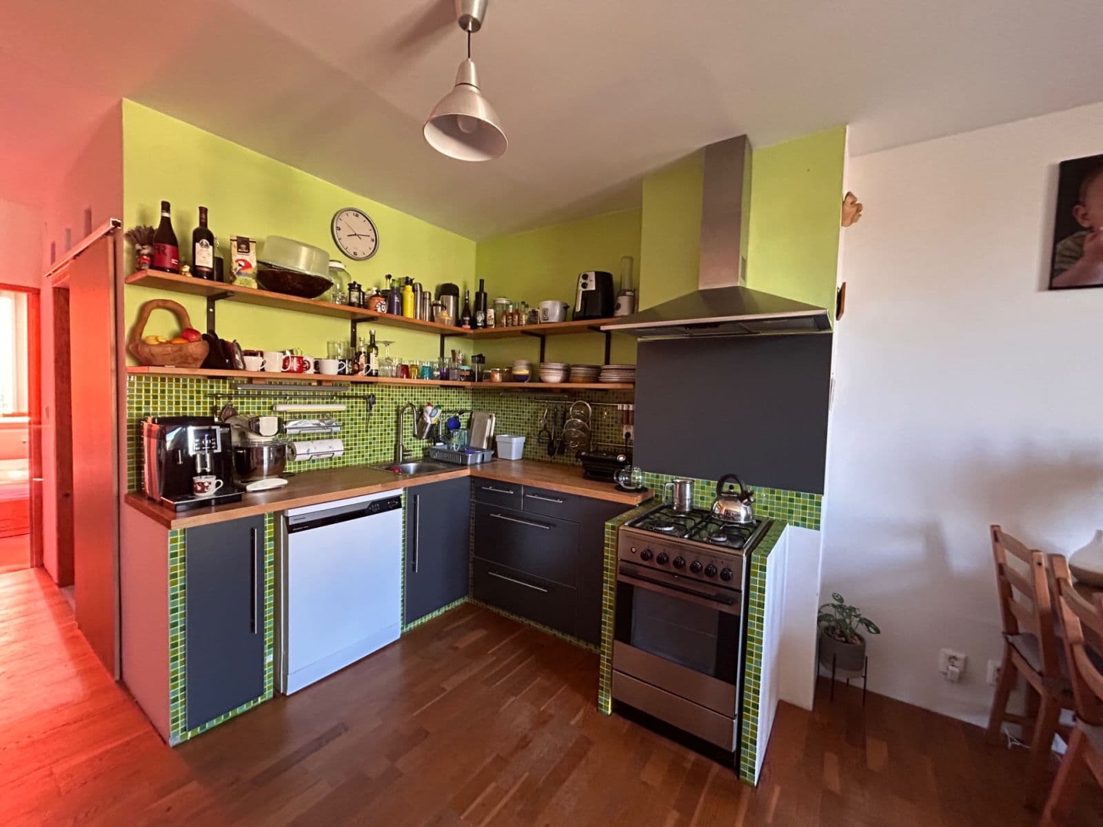 Pronájem bytu 3+kk 60 m², Partyzánská, Chomutov, Ústecký kraj Pronájem bytu 3+kk 60 m², Partyzánská, Chomutov, Ústecký kraj