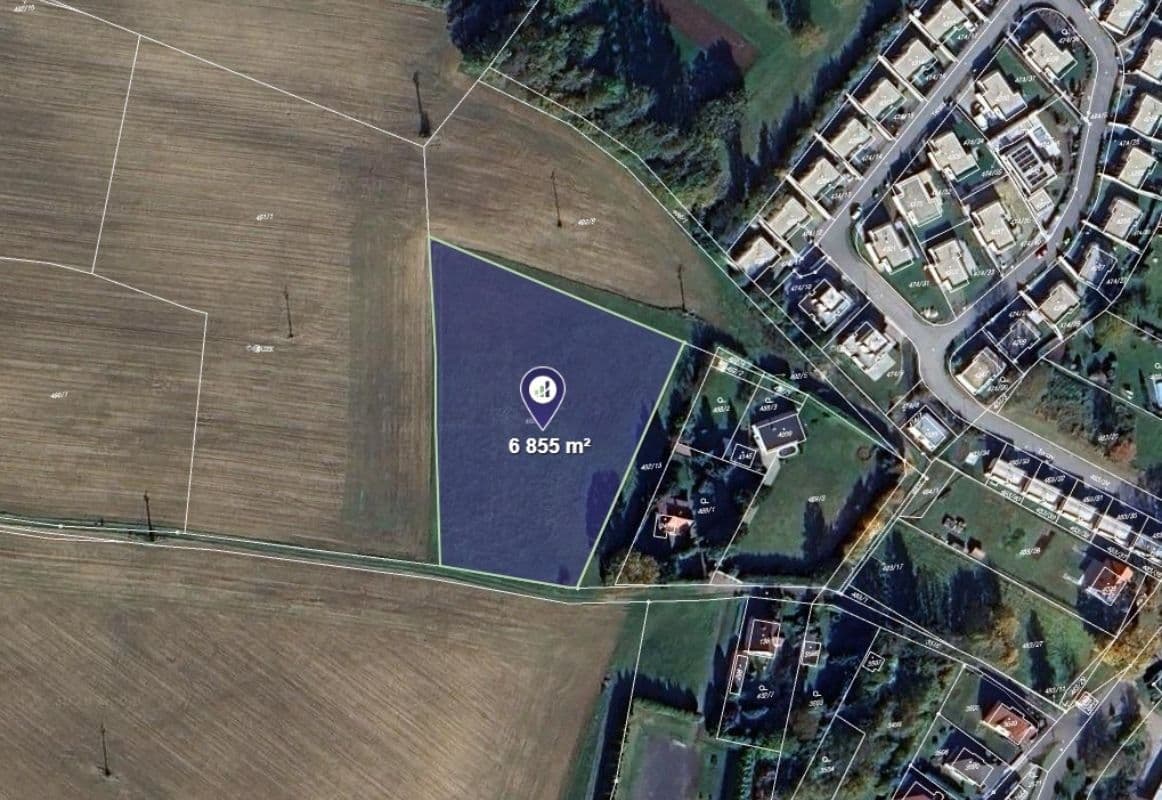 Prodej pozemku 6.855 m², Humpolec, Kraj Vysočina Prodej pozemku 6.855 m², Humpolec, Kraj Vysočina