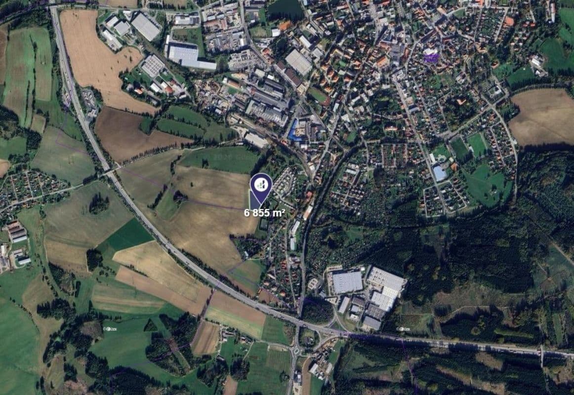 Prodej pozemku 6.855 m², Humpolec, Kraj Vysočina Prodej pozemku 6.855 m², Humpolec, Kraj Vysočina