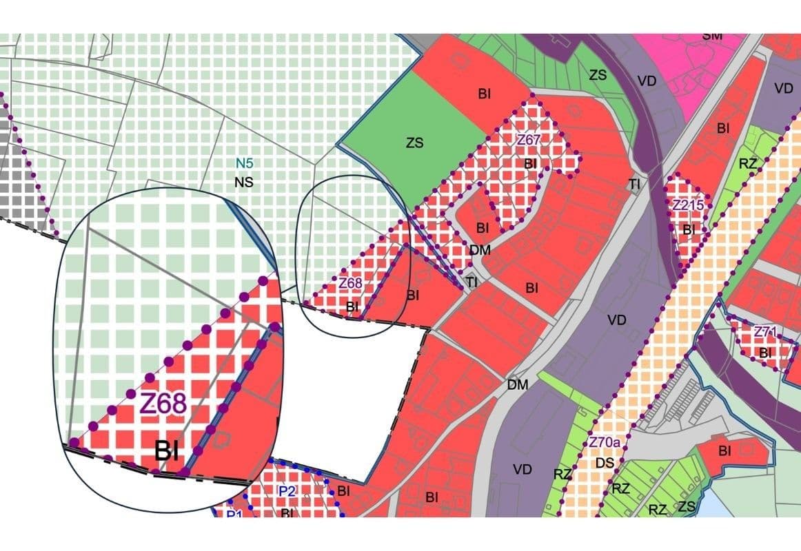 Prodej pozemku 6.855 m², Humpolec, Kraj Vysočina Prodej pozemku 6.855 m², Humpolec, Kraj Vysočina