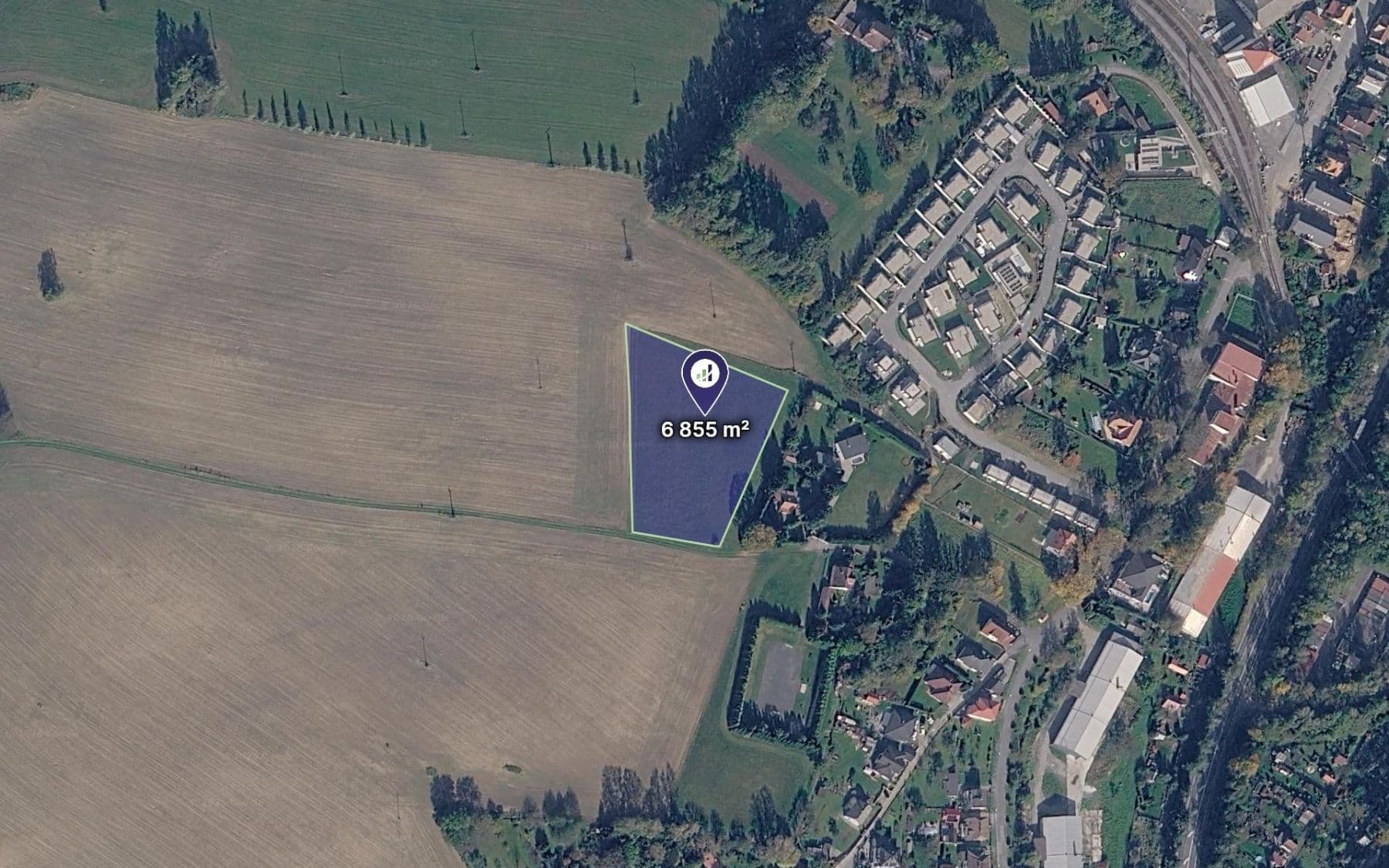 Prodej pozemku 6.855 m², Humpolec, Kraj Vysočina Prodej pozemku 6.855 m², Humpolec, Kraj Vysočina
