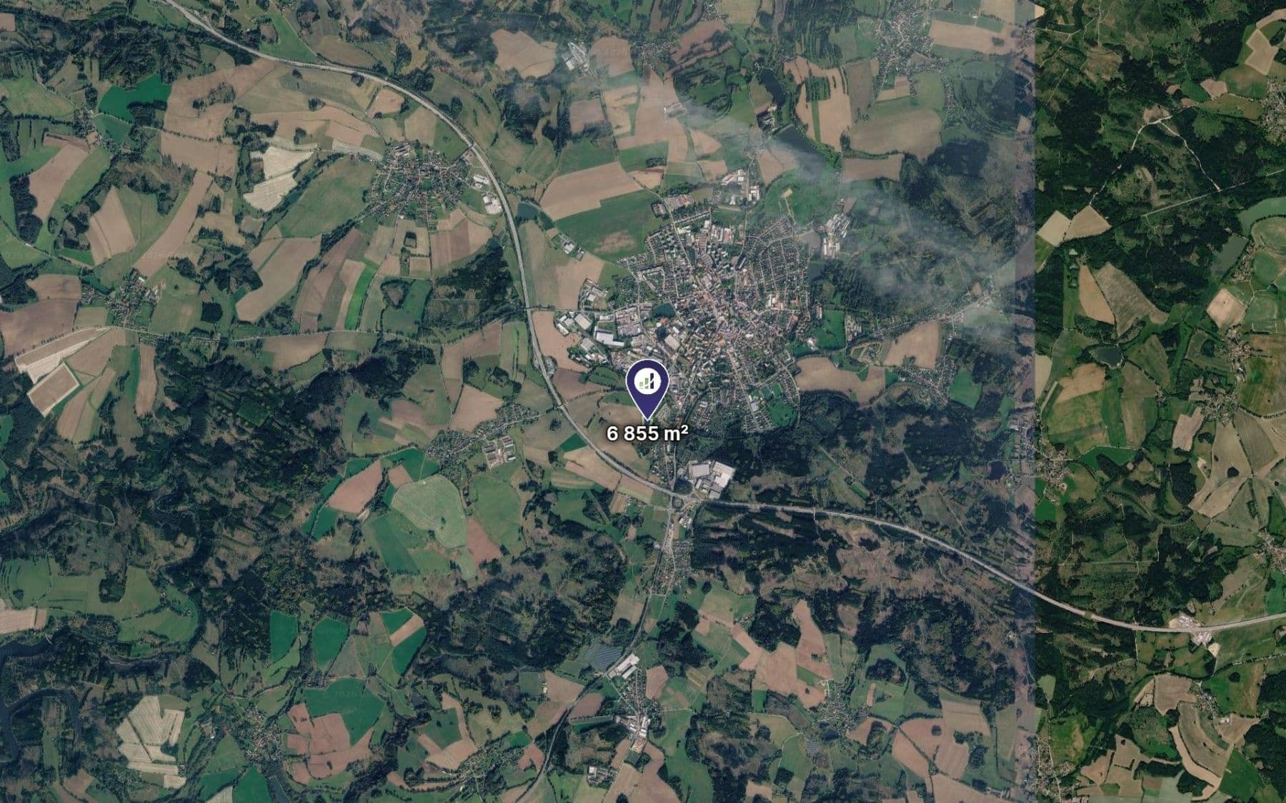 Prodej pozemku 6.855 m², Humpolec, Kraj Vysočina Prodej pozemku 6.855 m², Humpolec, Kraj Vysočina
