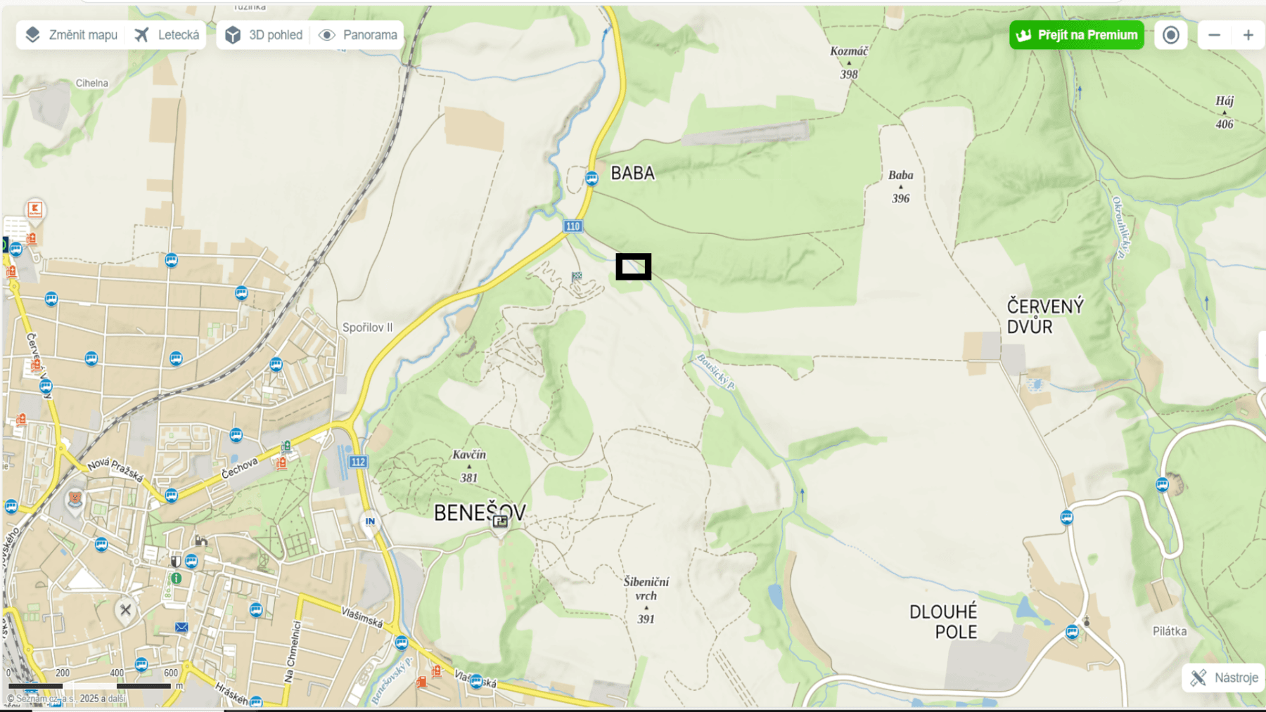 Prodej pozemku 6.336 m², Benešov, Středočeský kraj Prodej pozemku 6.336 m², Benešov, Středočeský kraj