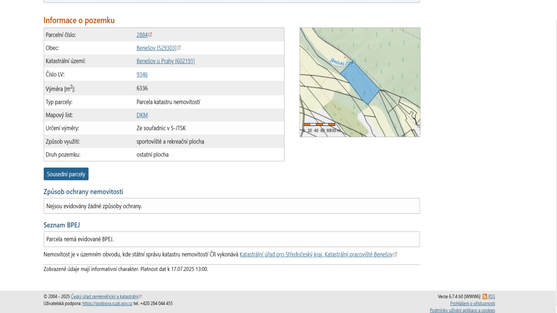 Prodej pozemku 6.336 m², Benešov, Středočeský kraj Prodej pozemku 6.336 m², Benešov, Středočeský kraj