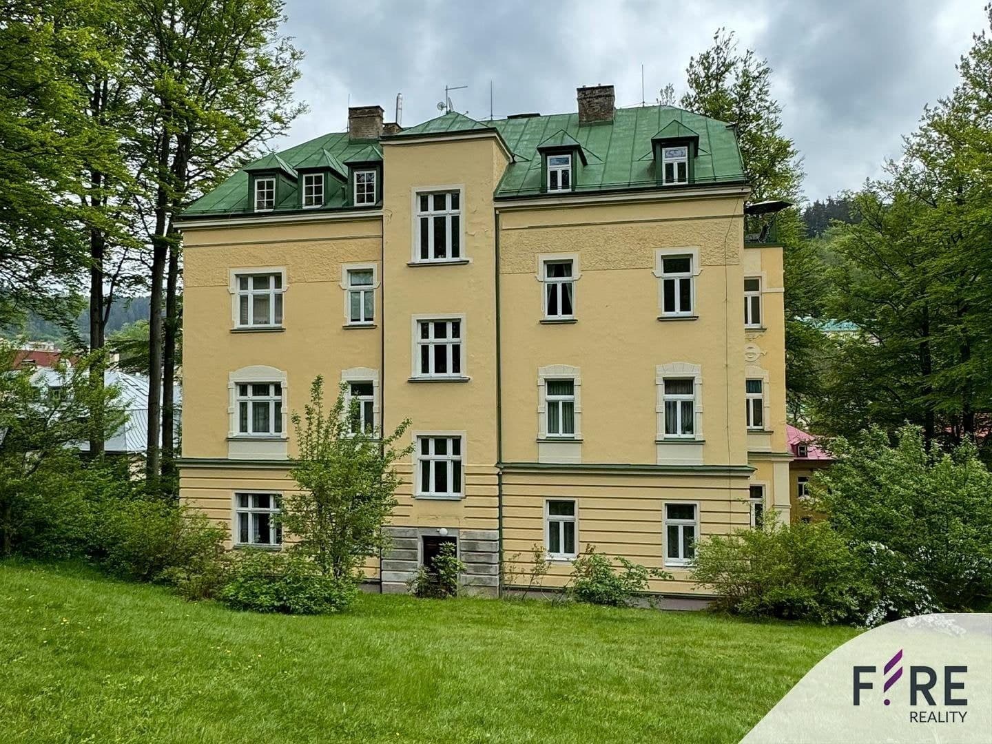 Prodej bytu 3+kk 55 m², Lidická, Mariánské Lázně, Karlovarský kraj Prodej bytu 3+kk 55 m², Lidická, Mariánské Lázně, Karlovarský kraj