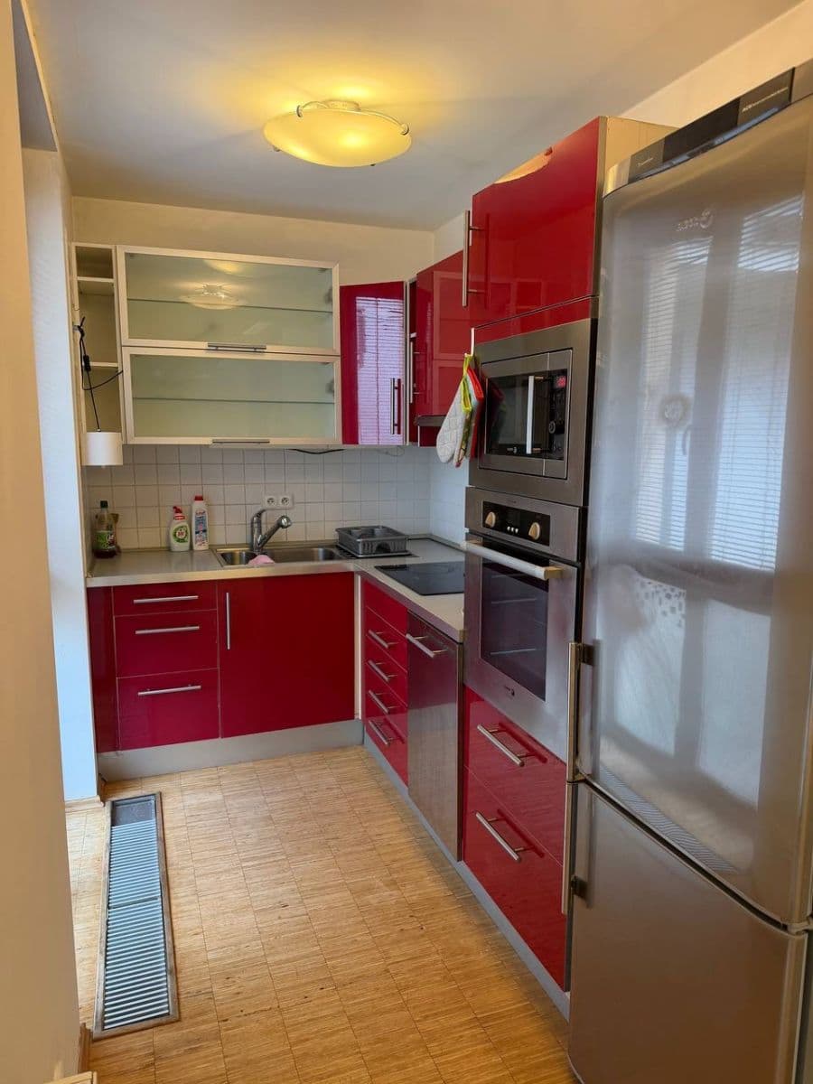 Pronájem bytu 1+kk 48 m², Husitská, Praha, Praha Pronájem bytu 1+kk 48 m², Husitská, Praha, Praha