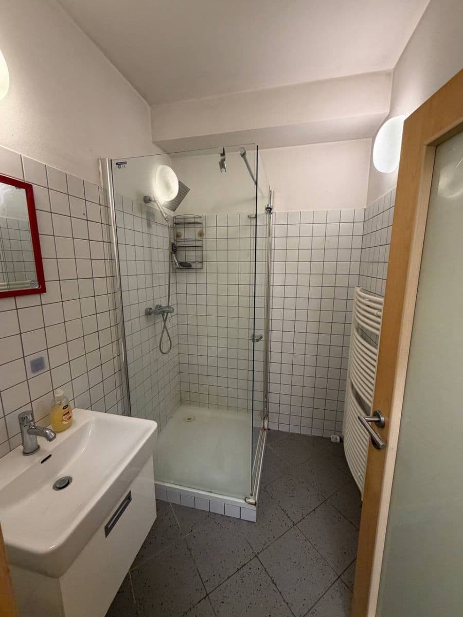 Pronájem bytu 1+kk 48 m², Husitská, Praha, Praha Pronájem bytu 1+kk 48 m², Husitská, Praha, Praha