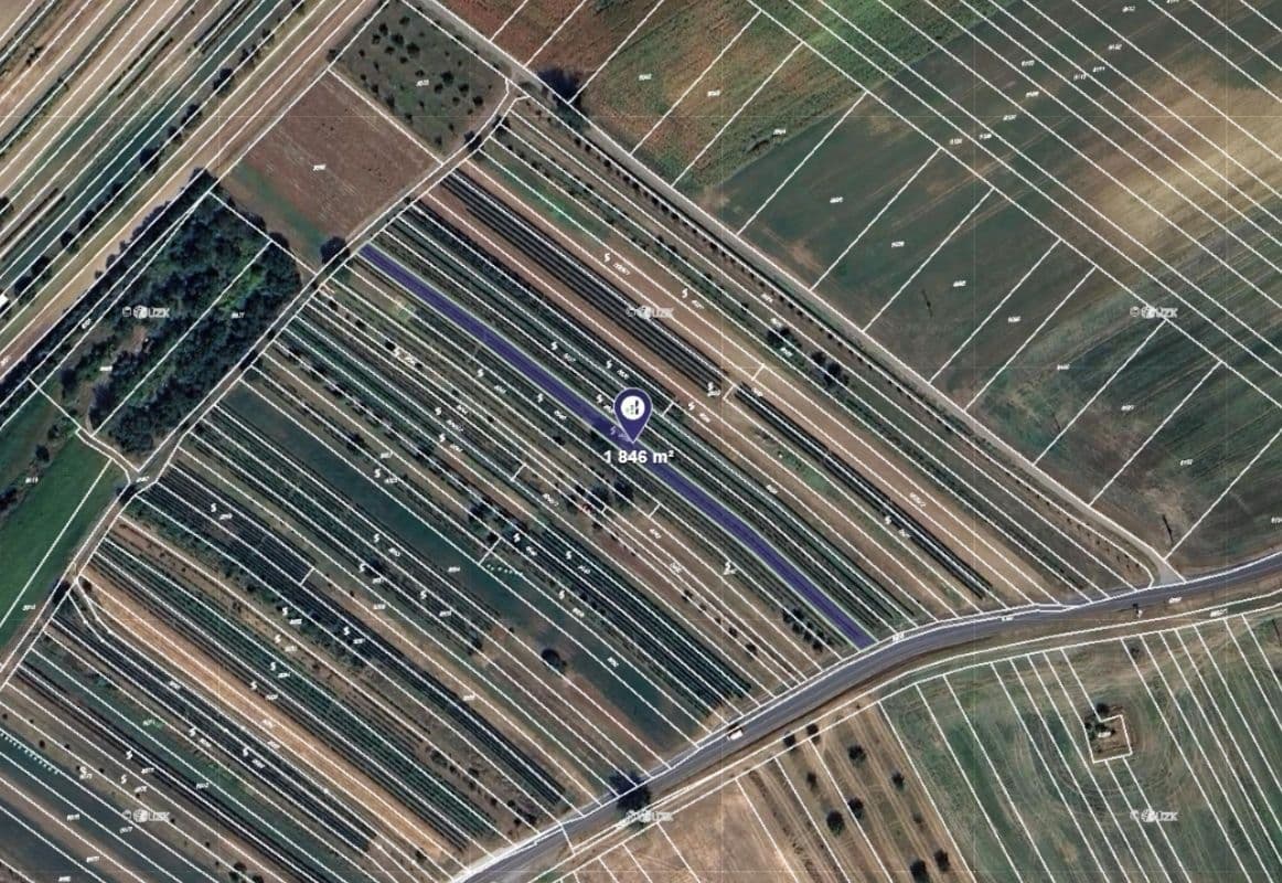 Prodej pozemku 1.846 m², Šardice, Jihomoravský kraj Prodej pozemku 1.846 m², Šardice, Jihomoravský kraj