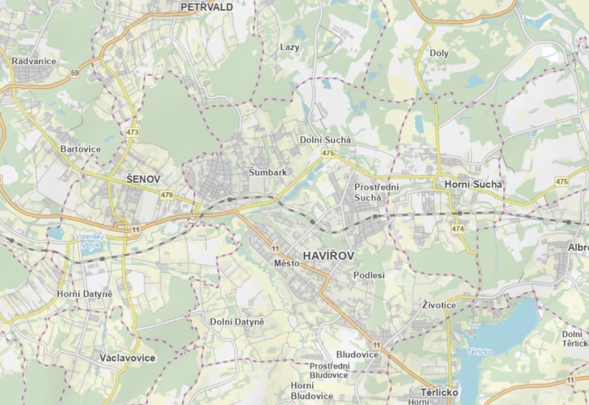 Prodej pozemku 2.298 m², Havířov, Moravskoslezský kraj Prodej pozemku 2.298 m², Havířov, Moravskoslezský kraj