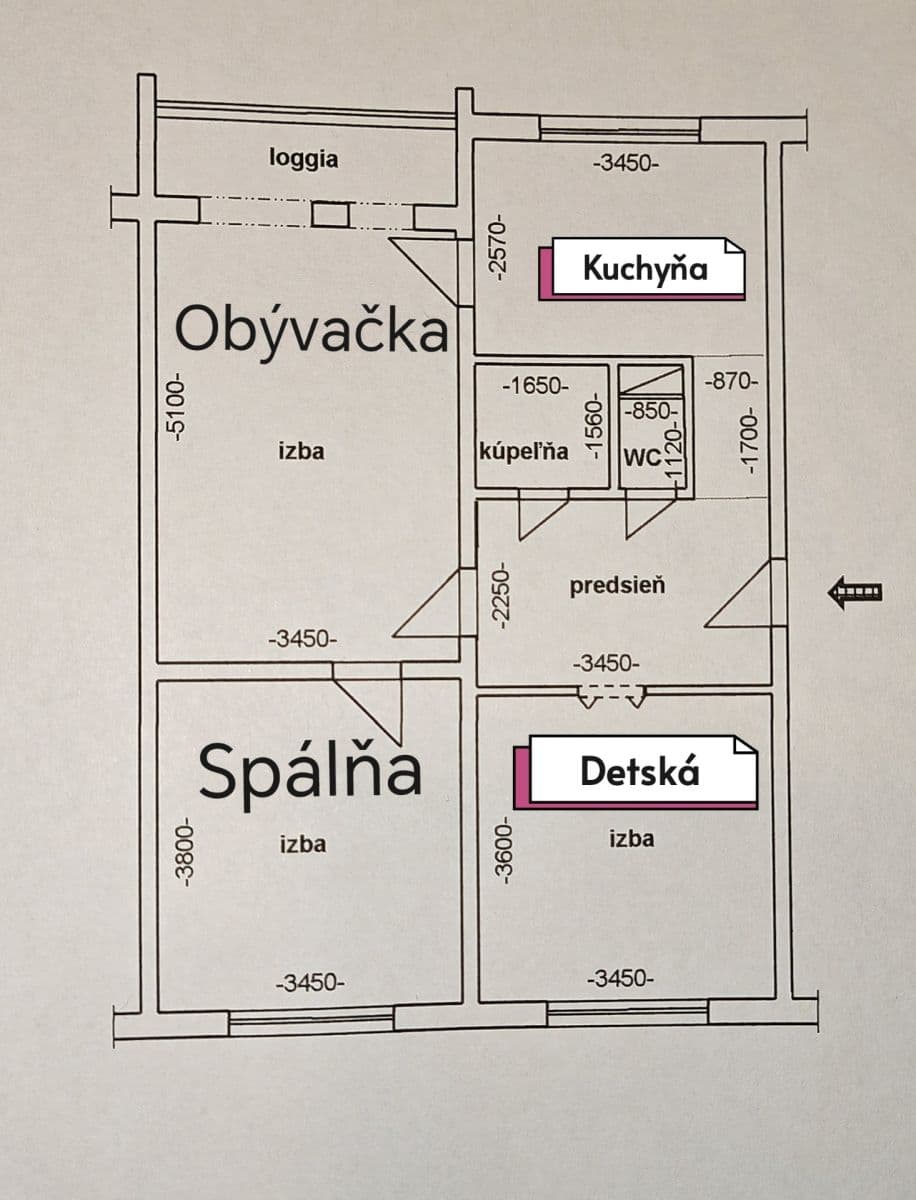 Prodej bytu 3+1 65 m², Karola Adlera, Dúbravka, Bratislavský kraj Prodej bytu 3+1 65 m², Karola Adlera, Dúbravka, Bratislavský kraj
