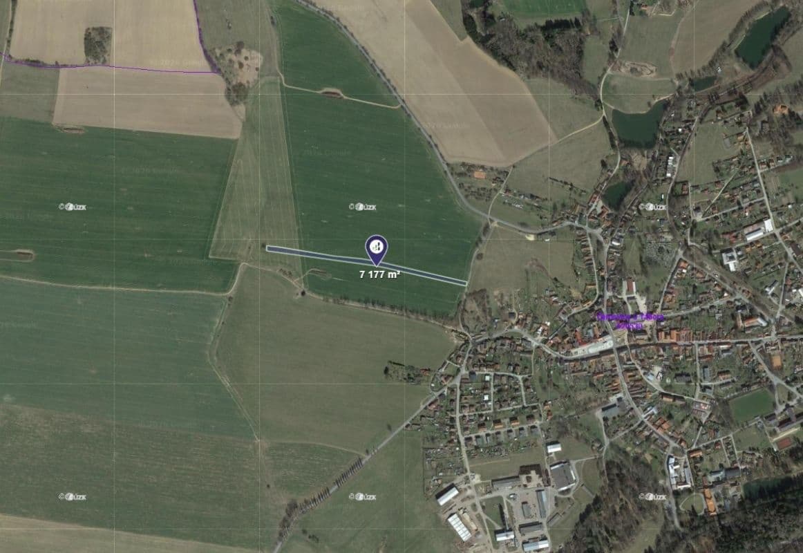 Prodej pozemku 1.495 m², Černovice, Kraj Vysočina Prodej pozemku 1.495 m², Černovice, Kraj Vysočina