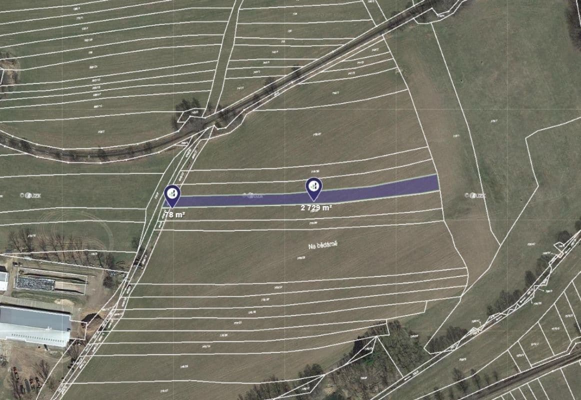 Prodej pozemku 1.902 m², Černovice, Kraj Vysočina Prodej pozemku 1.902 m², Černovice, Kraj Vysočina