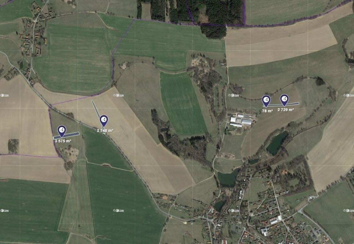 Prodej pozemku 1.902 m², Černovice, Kraj Vysočina Prodej pozemku 1.902 m², Černovice, Kraj Vysočina