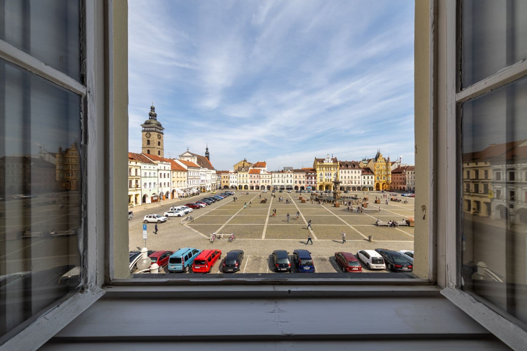 Pronájem bytu 2+1 103 m², Náměstí Přemysla Otakara Ⅱ., České Budějovice, Jihočeský kraj Pronájem bytu 2+1 103 m², Náměstí Přemysla Otakara Ⅱ., České Budějovice, Jihočeský kraj