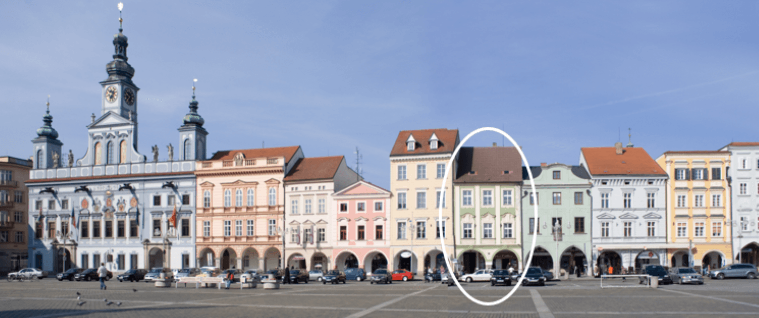 Pronájem bytu 2+1 103 m², Náměstí Přemysla Otakara Ⅱ., České Budějovice, Jihočeský kraj Pronájem bytu 2+1 103 m², Náměstí Přemysla Otakara Ⅱ., České Budějovice, Jihočeský kraj