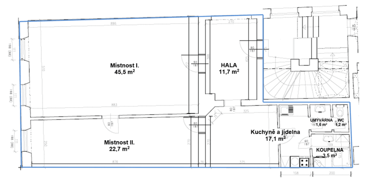 Pronájem bytu 2+1 103 m², Náměstí Přemysla Otakara Ⅱ., České Budějovice, Jihočeský kraj Pronájem bytu 2+1 103 m², Náměstí Přemysla Otakara Ⅱ., České Budějovice, Jihočeský kraj