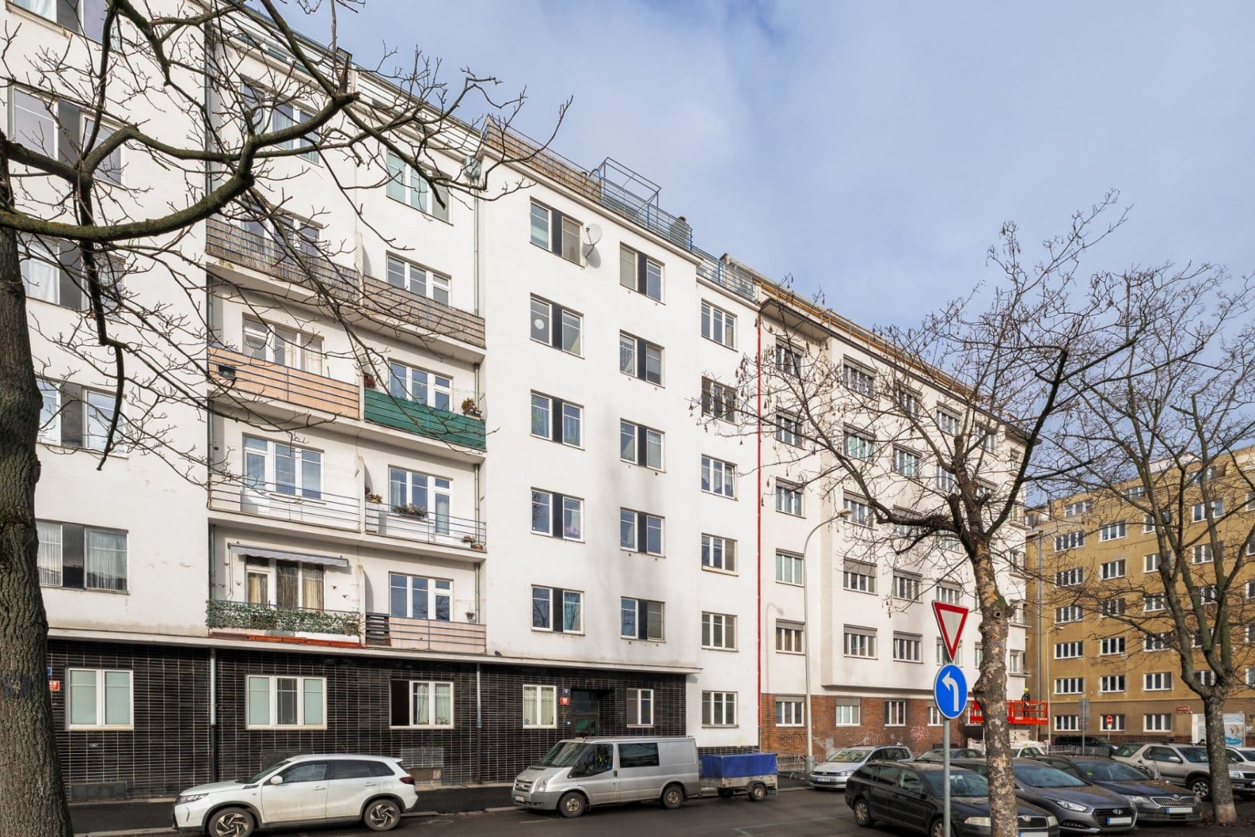 Pronájem bytu 2+kk 49 m², Ortenovo náměstí, Praha, Praha Pronájem bytu 2+kk 49 m², Ortenovo náměstí, Praha, Praha