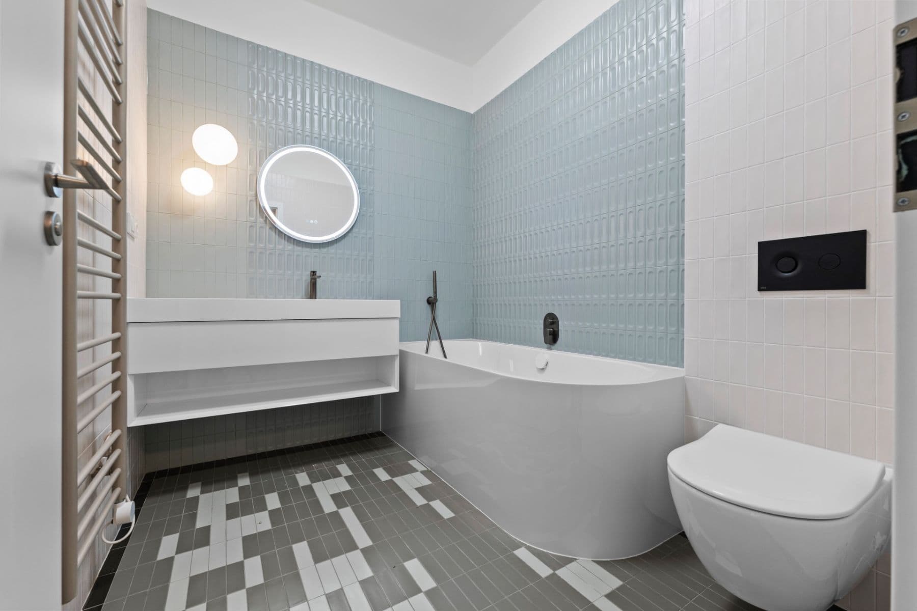 Pronájem bytu 2+kk 49 m², Ortenovo náměstí, Praha, Praha Pronájem bytu 2+kk 49 m², Ortenovo náměstí, Praha, Praha