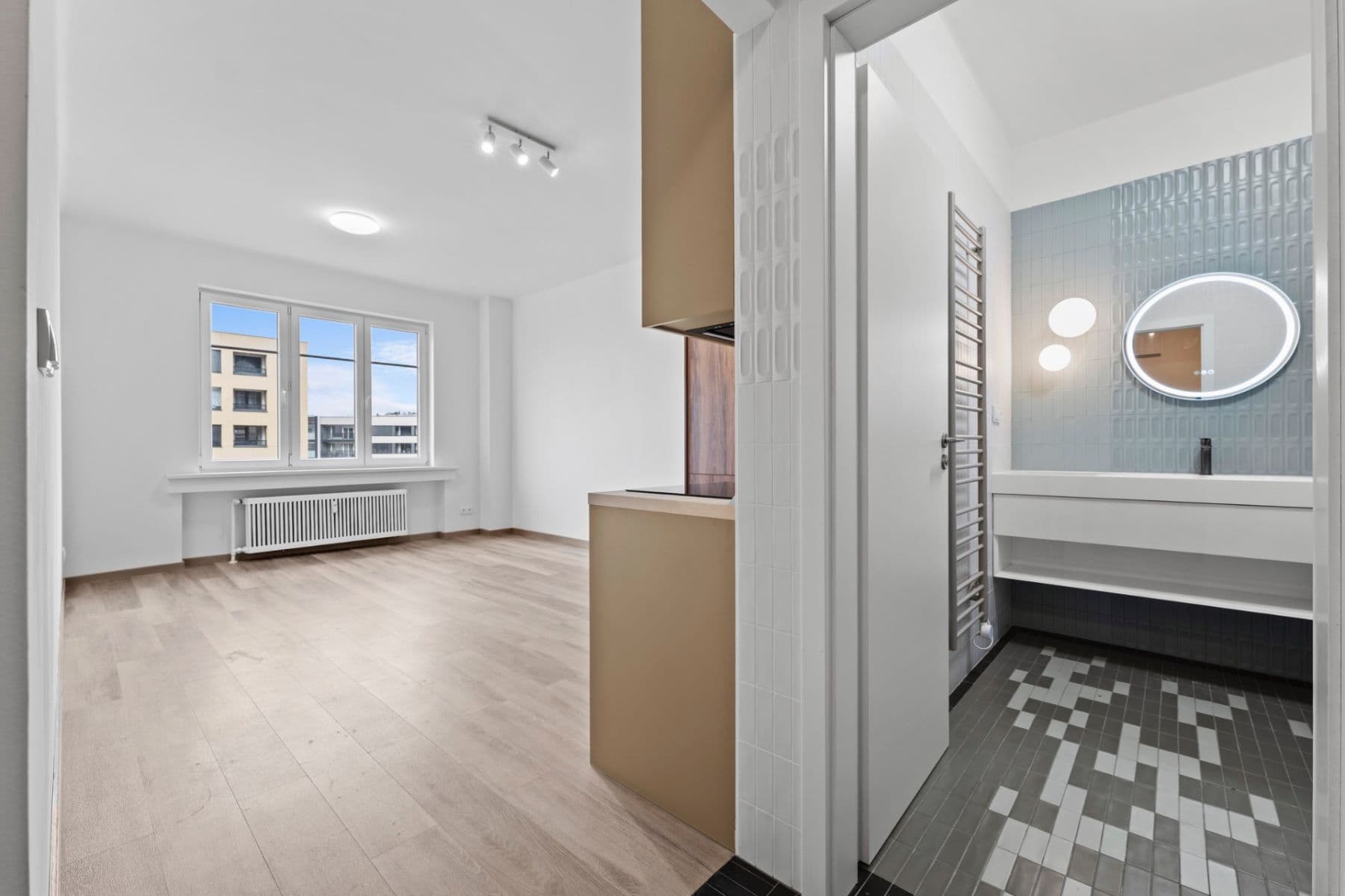 Pronájem bytu 2+kk 49 m², Ortenovo náměstí, Praha, Praha Pronájem bytu 2+kk 49 m², Ortenovo náměstí, Praha, Praha