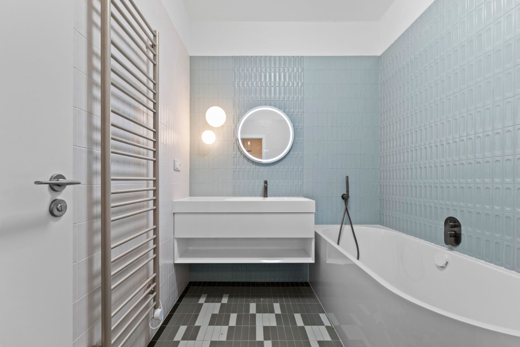 Pronájem bytu 2+kk 49 m², Ortenovo náměstí, Praha, Praha Pronájem bytu 2+kk 49 m², Ortenovo náměstí, Praha, Praha