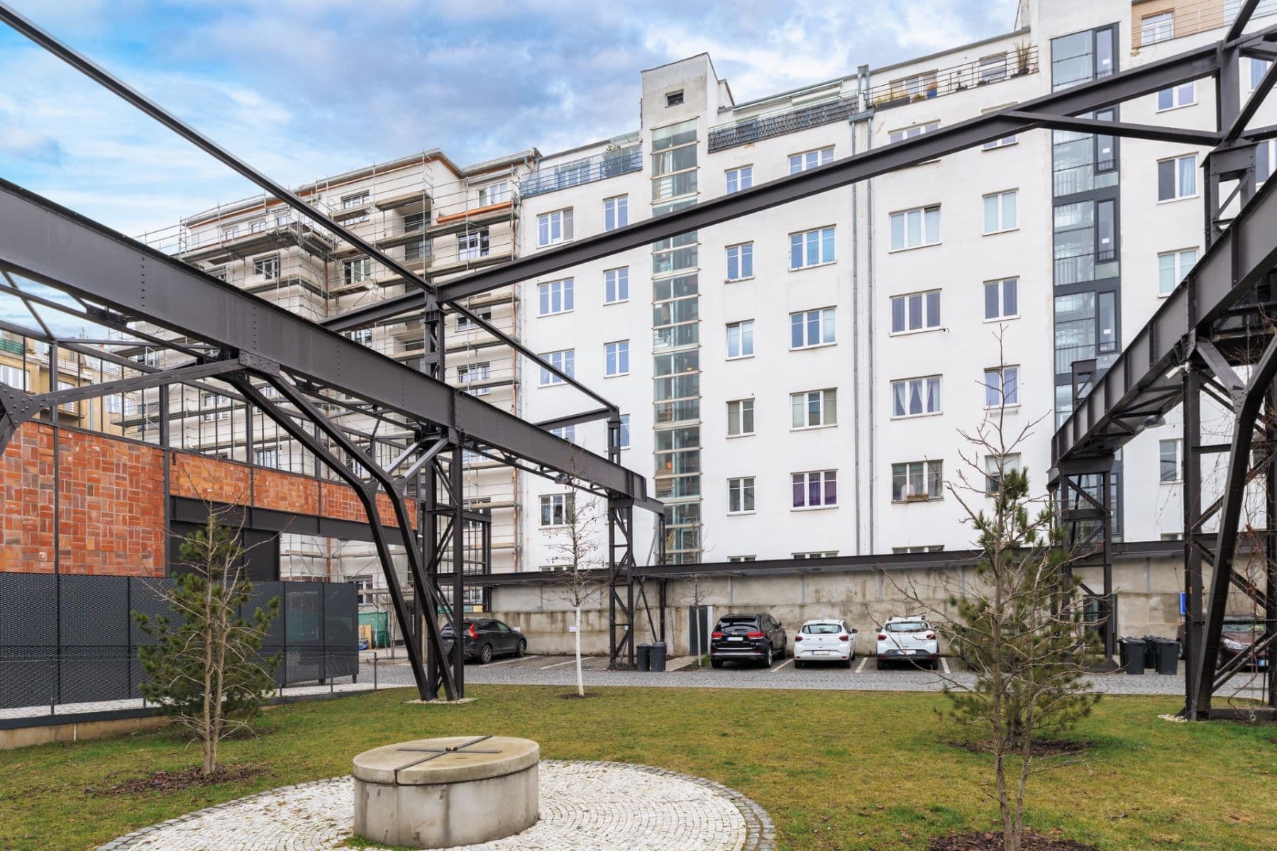 Pronájem bytu 2+kk 49 m², Ortenovo náměstí, Praha, Praha Pronájem bytu 2+kk 49 m², Ortenovo náměstí, Praha, Praha