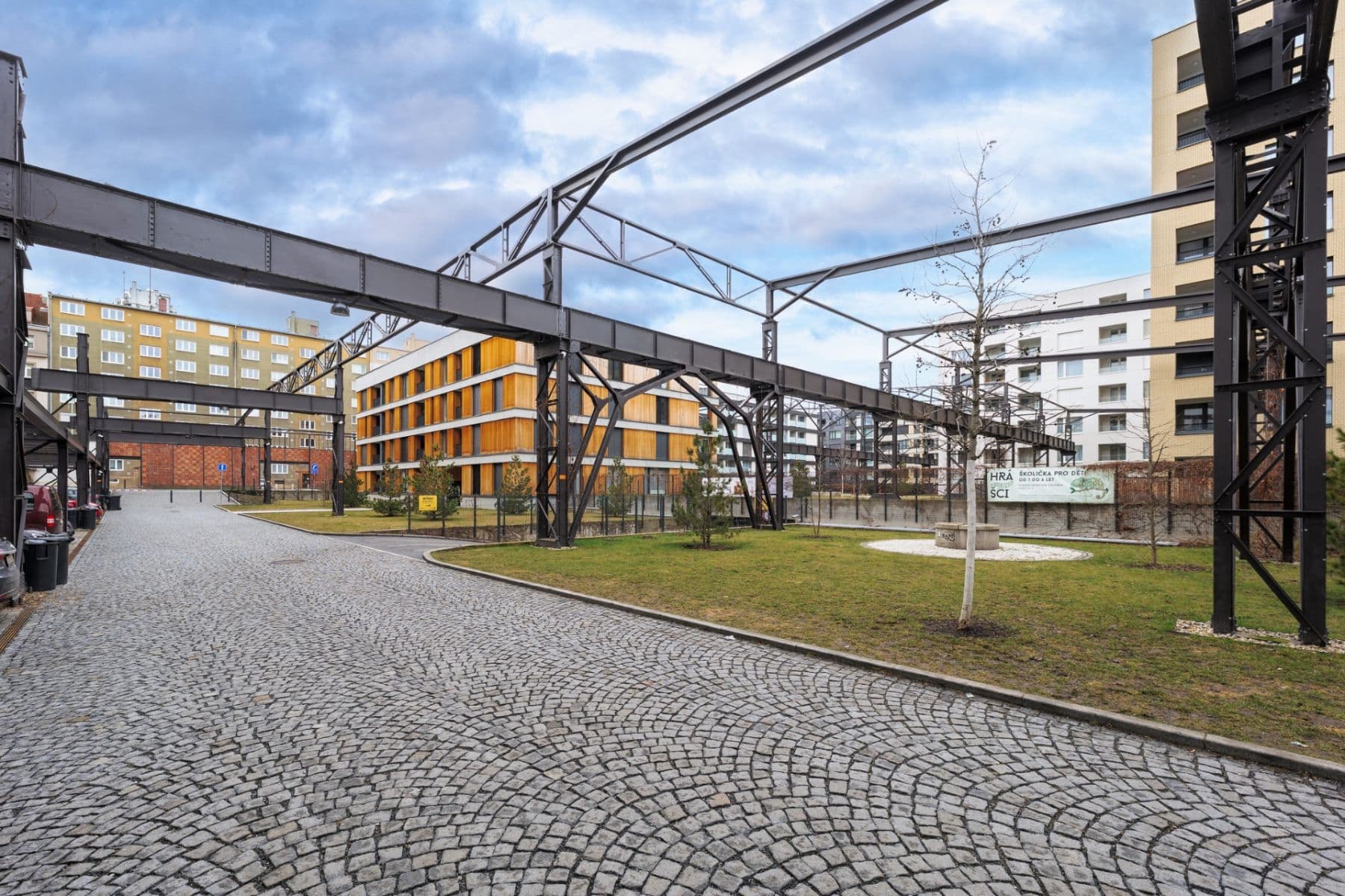 Pronájem bytu 2+kk 49 m², Ortenovo náměstí, Praha, Praha Pronájem bytu 2+kk 49 m², Ortenovo náměstí, Praha, Praha