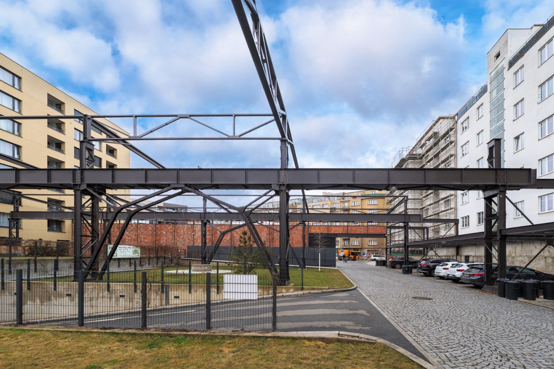 Pronájem bytu 2+kk 49 m², Ortenovo náměstí, Praha, Praha Pronájem bytu 2+kk 49 m², Ortenovo náměstí, Praha, Praha