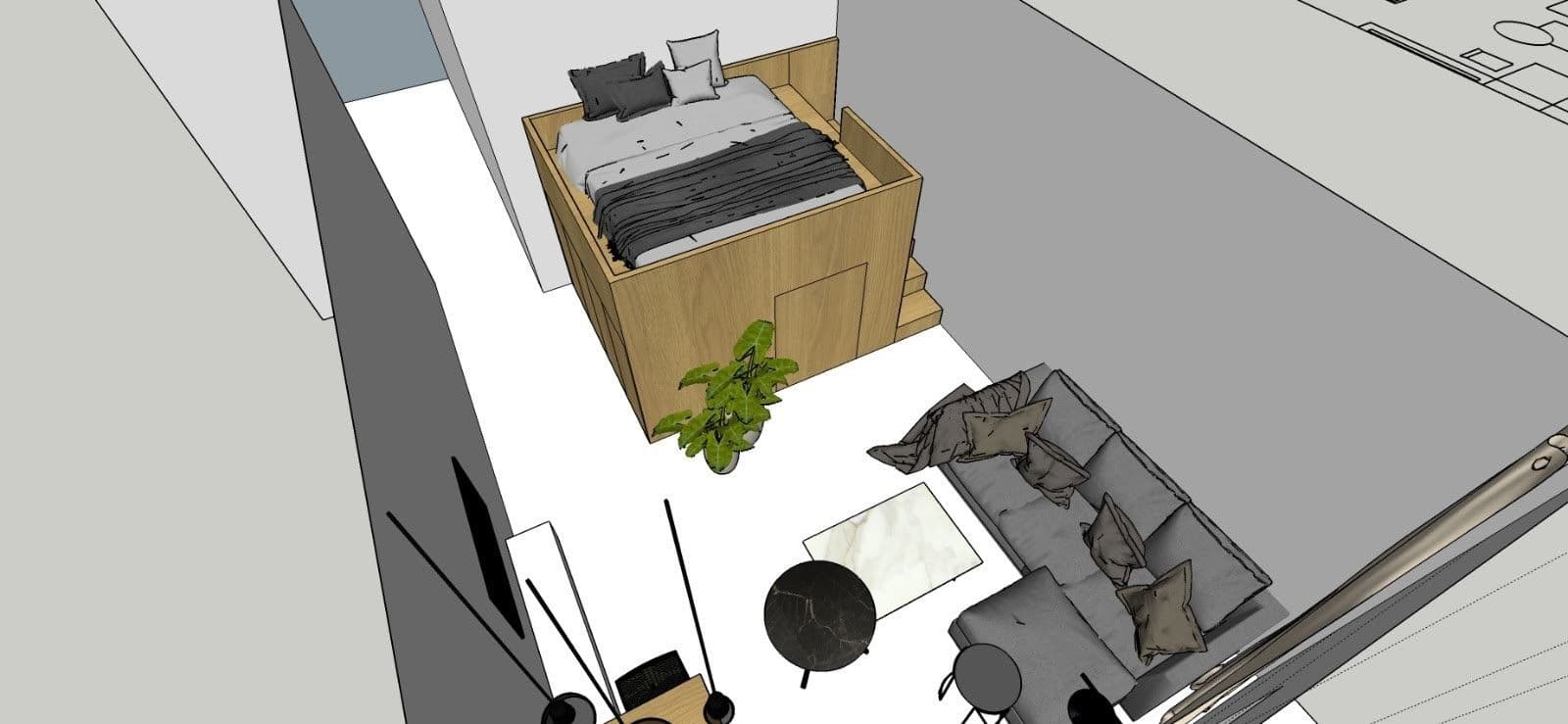 Prodej bytu 1+kk 37 m², Prouzova, Praha, Praha Prodej bytu 1+kk 37 m², Prouzova, Praha, Praha