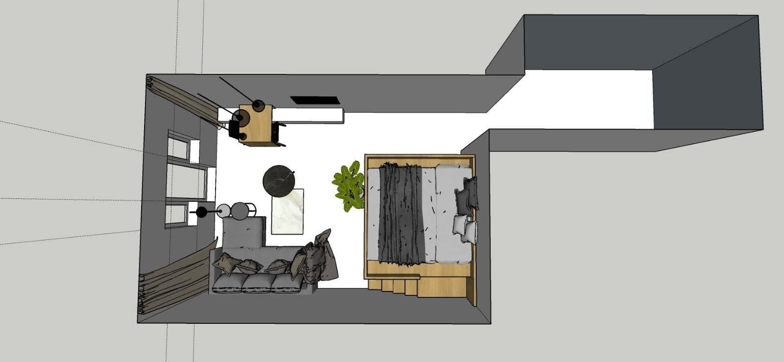 Prodej bytu 1+kk 37 m², Prouzova, Praha, Praha Prodej bytu 1+kk 37 m², Prouzova, Praha, Praha