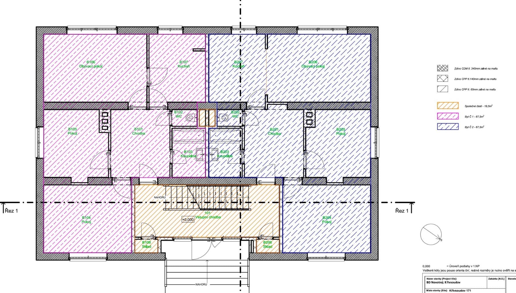 Prodej bytu 3+1 68 m², Křivsoudov, Středočeský kraj Prodej bytu 3+1 68 m², Křivsoudov, Středočeský kraj