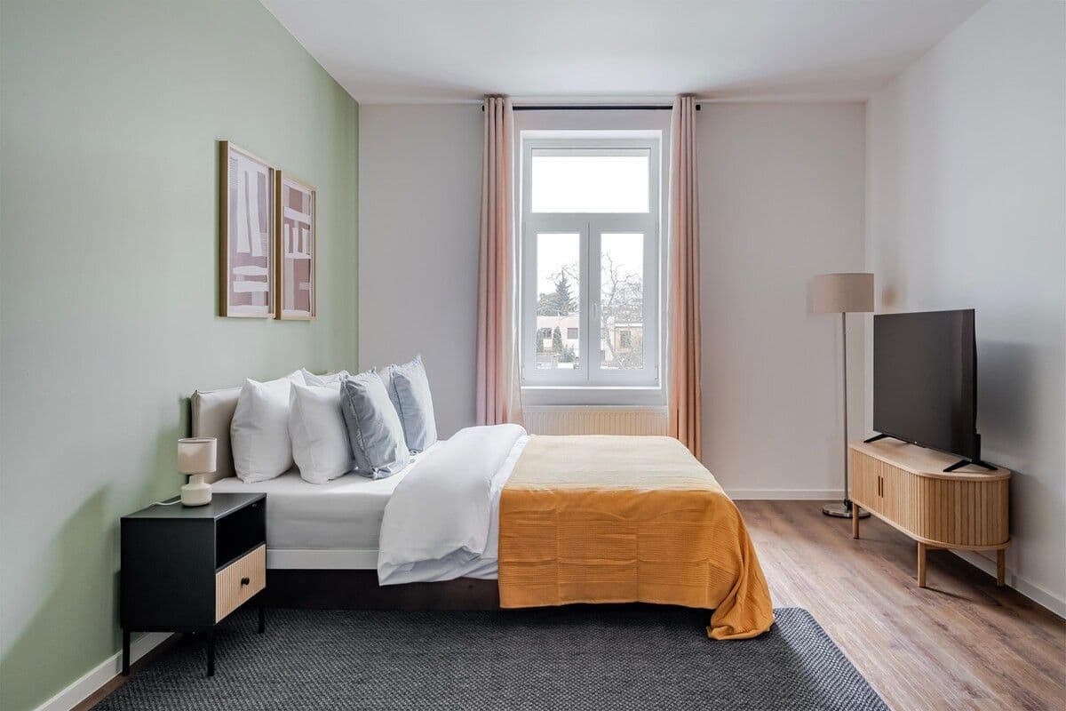 Pronájem bytu 43 m², Na Mokřině, Praha, Praha Pronájem bytu 43 m², Na Mokřině, Praha, Praha