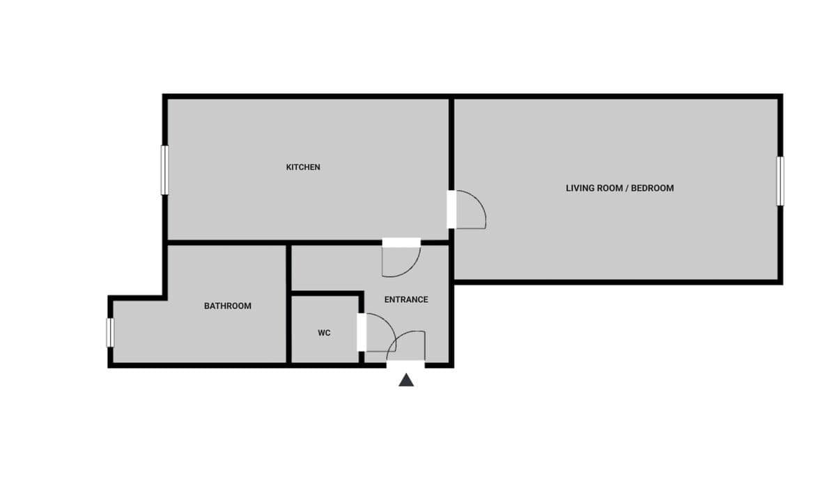 Pronájem bytu 43 m², Na Mokřině, Praha, Praha Pronájem bytu 43 m², Na Mokřině, Praha, Praha