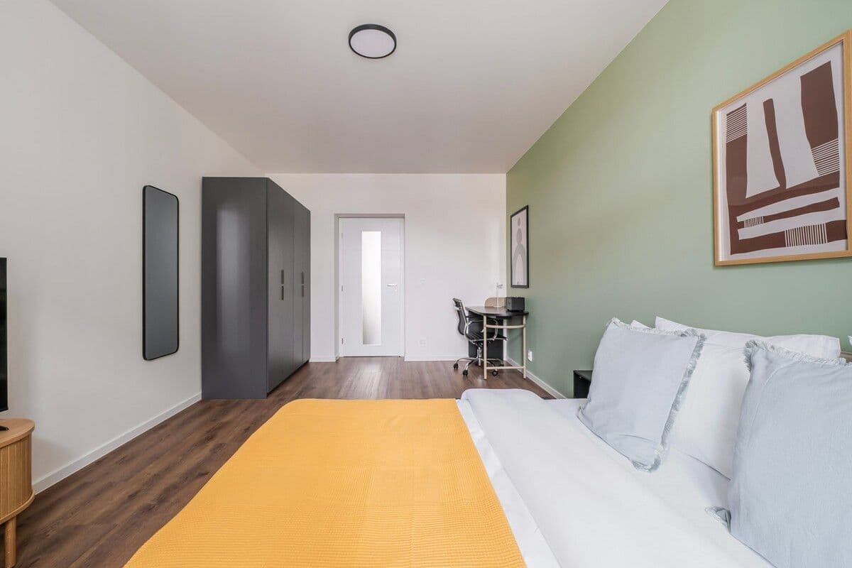 Pronájem bytu 43 m², Na Mokřině, Praha, Praha Pronájem bytu 43 m², Na Mokřině, Praha, Praha