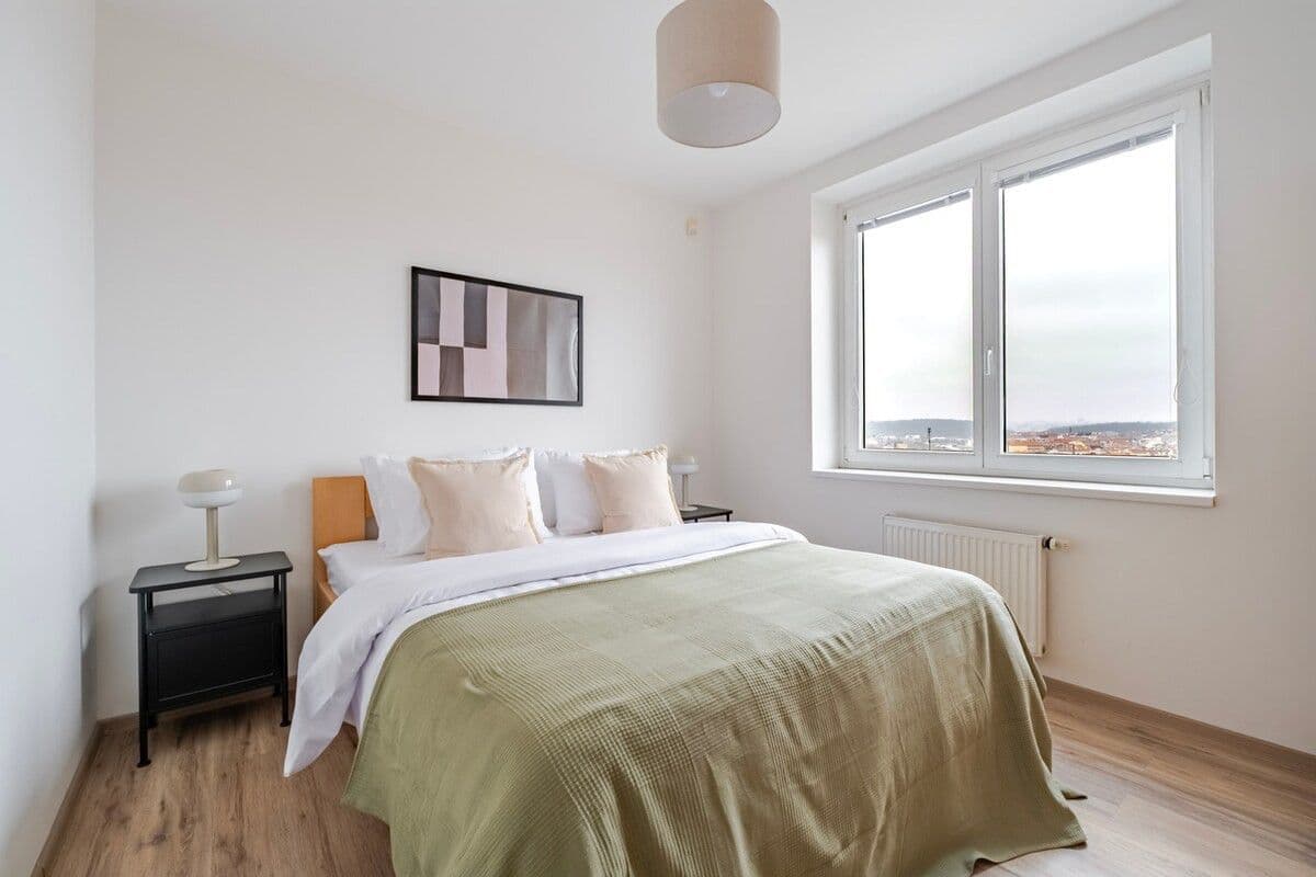 Pronájem bytu 60 m², U Zvonařky g, Praha, Praha Pronájem bytu 60 m², U Zvonařky g, Praha, Praha