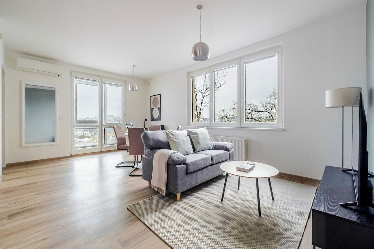 Pronájem bytu 60 m², U Zvonařky g, Praha, Praha Pronájem bytu 60 m², U Zvonařky g, Praha, Praha