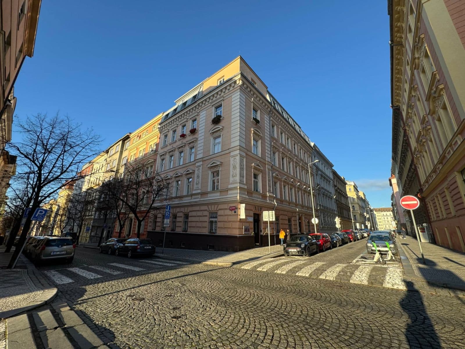 Pronájem bytu 3+kk 61 m², Varšavská, Praha, Praha Pronájem bytu 3+kk 61 m², Varšavská, Praha, Praha