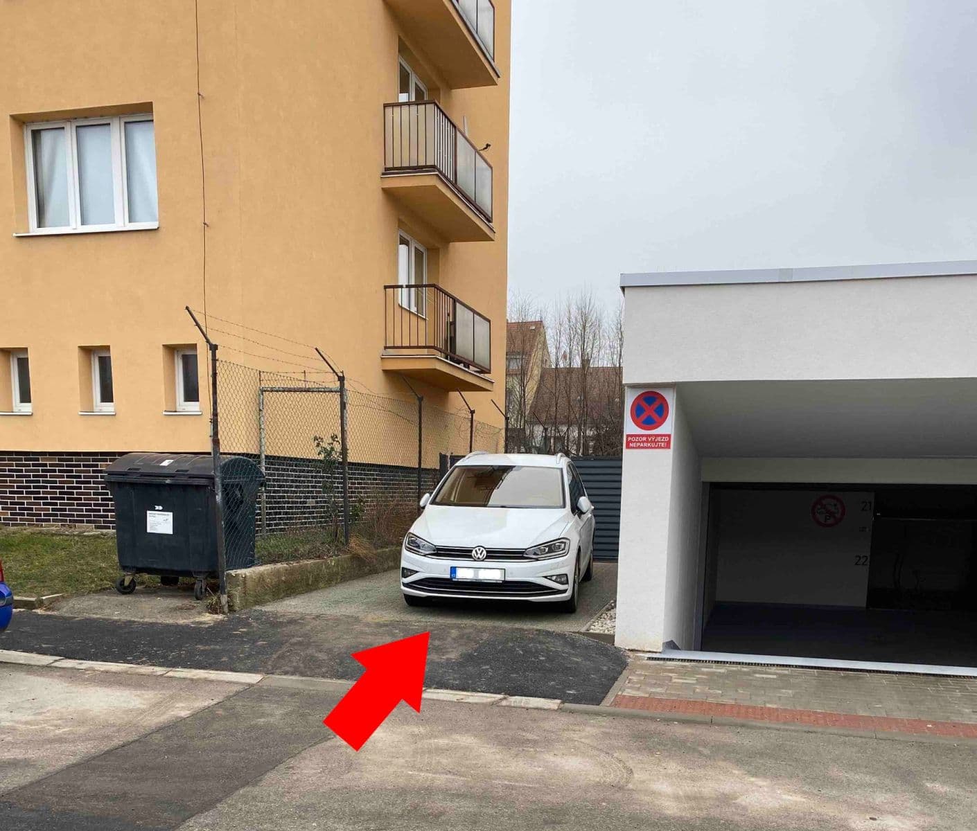 Pronájem pozemku 17 m², Jiřího z Poděbrad, České Budějovice, Jihočeský kraj Pronájem pozemku 17 m², Jiřího z Poděbrad, České Budějovice, Jihočeský kraj